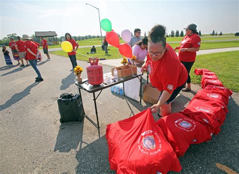Walk for Savanna LaFontaine-Greywind honors her memory 6 years after Fargo mother’s murder